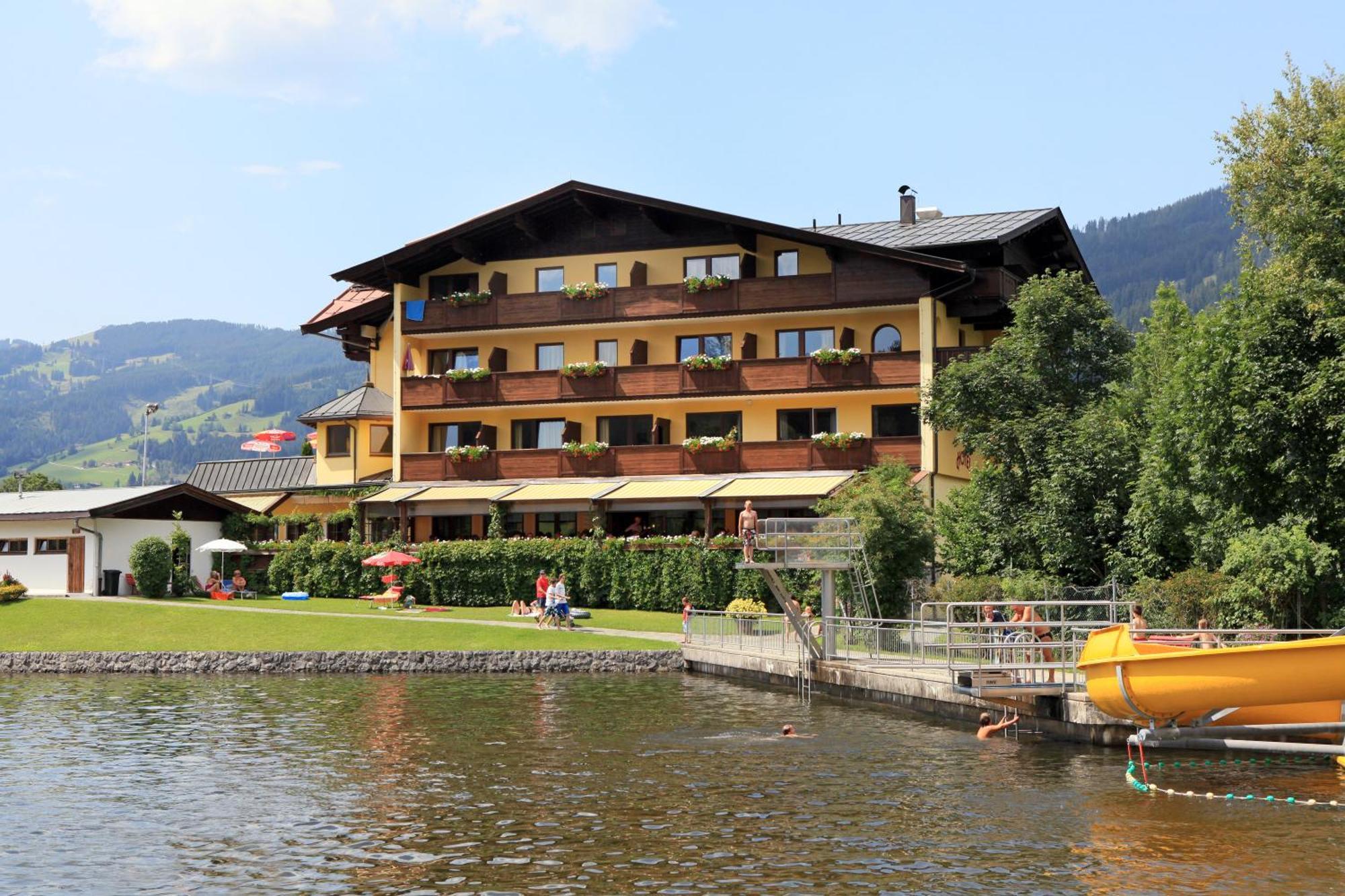 קירשברג אין טירול Appartementhaus Seehof מראה חיצוני תמונה